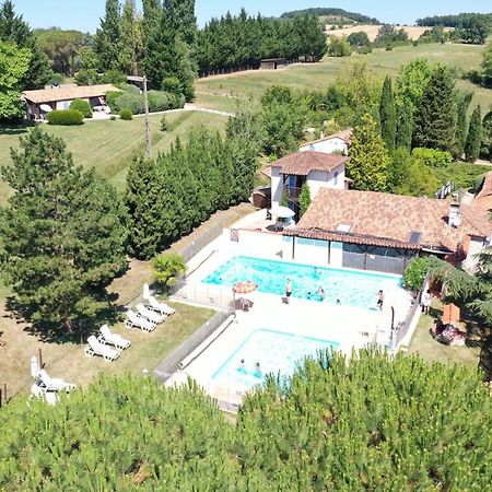 La Grange Du Cheval Blanc Villa Villeneuve-sur-Lot Exteriör bild